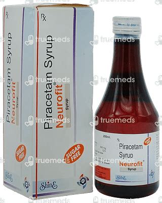Neurofit 500 Mg Syrup 200 Ml - Uses, Side Effects, Dosage, Price | Truemeds