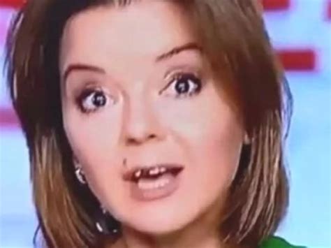 TV Anchor Loses Front Tooth On Live TV