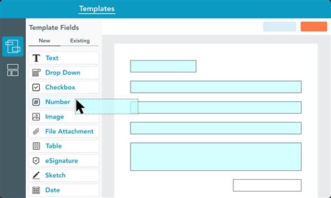 Create a Form Template 的图像结果