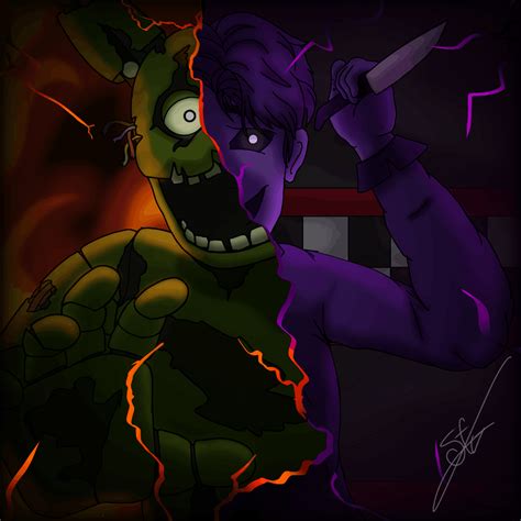 Purple Guy FNAF PFP Pfp by ! ! Savvenix