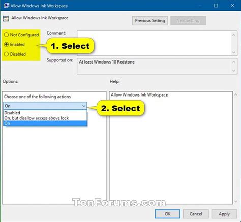 Open Windows Workspace Ink 的图像结果
