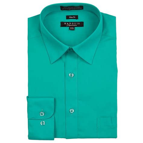 Marquis Solid Slim Fit Dress Shirts 009SL – Good's Store Online