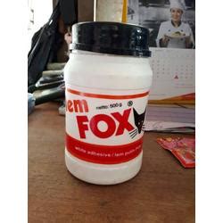 Jual lem fox putih 150 500 gr dan 1kg murah - 150 gram - Jakarta Pusat ...