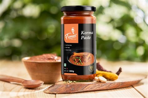 Ferns Korma Paste – Ferns Food