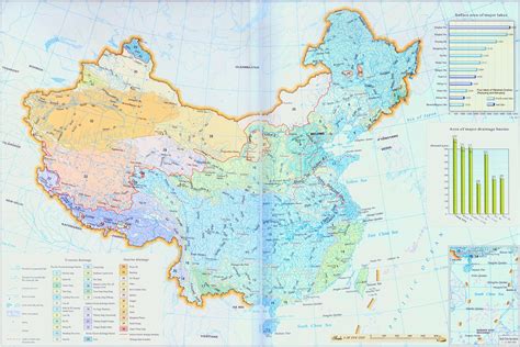 China Map Rivers And Mountains at Louise Burgess blog
