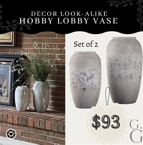 Farmhouse Vases Hobby Lobby at Eileen Towner blog