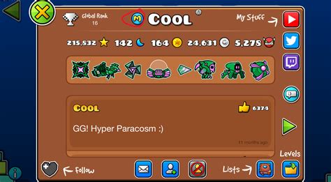 Image result for Geometry Dash Moderator