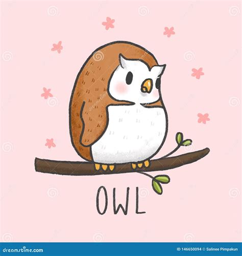 Cute Owls Drawings