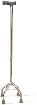 Vissco Avanti L Shape Quadripod Walking Stick, for Elderly & Those ...