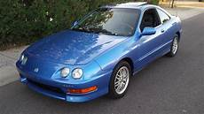 Blue Acura Integra by Az 2000 Acura Integra Ls Voltage Blue 2dr 5spd All Stock Blue Acura Integra