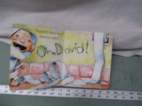 Oh David David Shannon a diaper David Book Scholastic | eBay