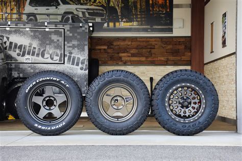 ランクル250のホイールカスタムとオススメタイヤサイズの紹介！ - フォーバイフォーエンジニアリングサービス : 4x4 ...