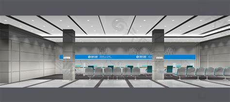 北京电信通电信工程有限公司前厅设计图片免费下载_红动中国