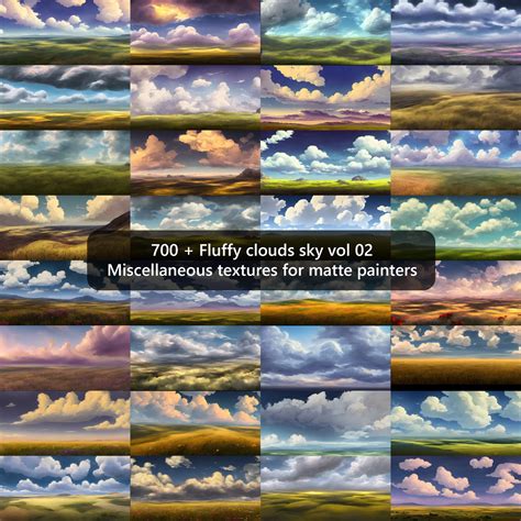 Sky Texture Map