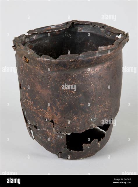 Copper pot in the Floriańska 30 Street at Krakow; 15th century Stock ...