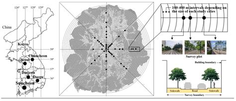 Carbon and PM2.5 Reduction and Design Guidelines for Street Trees in Korea