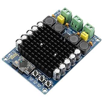 Generic Amplifier Board, DC12-24V 2 * 100W Bluetooth 4.1 TDA7498 ...