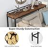 Tribesigns 70.9 inch Extra Long Solid Wood Console Table Behind Sofa ...