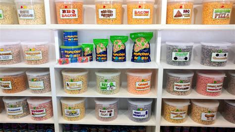 World's Largest Gourmet Popcorn Store: world record in Gary, Indiana