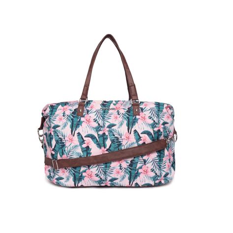 ASTRID Floral Weekender Bag Big Size : Amazon.in: Bags, Wallets and Luggage