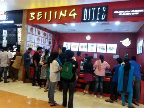 Menu at Beijing Bites, Kochi