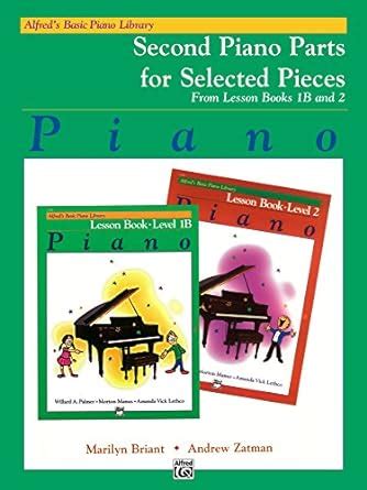 Alfred's Basic Piano Library: Second Piano Parts for Selected Pieces ...