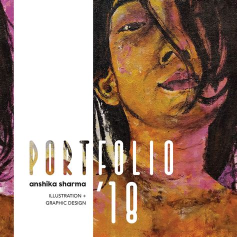 PORTFOLIO '18 ( ILLUSTRATION + GRAPHICS + TEXTILE ) on Behance | Graphic design portfolio book ... - Behance Illustration