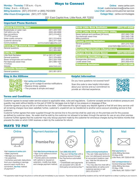 FAQs | Central Arkansas Water