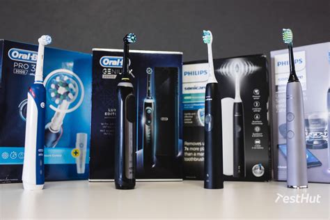 Best Electric Toothbrush Maker: Oral-B vs. Sonicare | Tested by TestHut