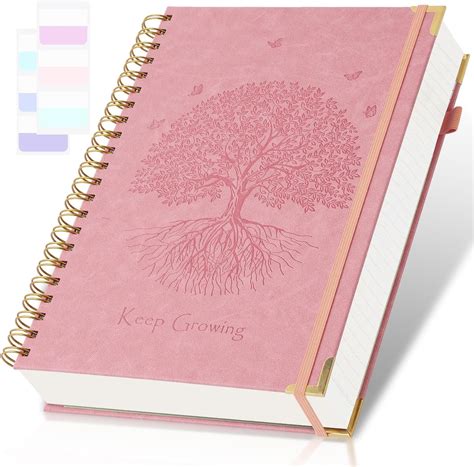 Amazon.com : Lined Spiral Notebook Journal 8.5"×11", 300 Pages ...