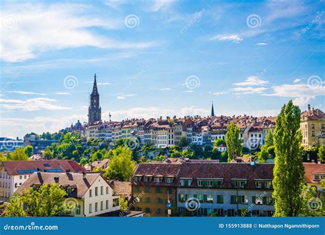 Berna, capital de Suiza foto de archivo. Imagen de europeo - 155913888