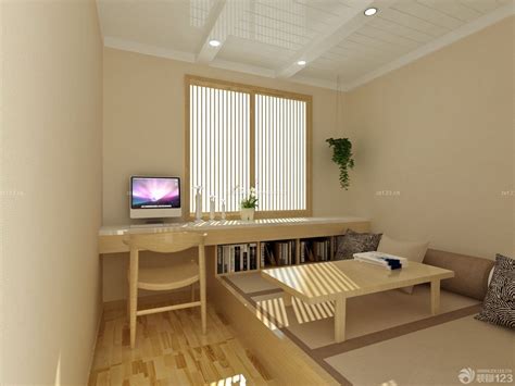 日式风格115平米家居小房间榻榻米装修设计效果图_装信通网效果图