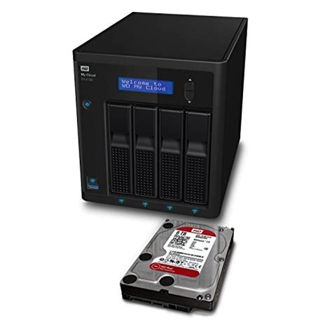 WD 24TB My Cloud PR4100 Pro Series Media Server with Transcoding_ NAS ...