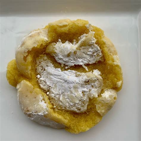 Lemon Crinkle | Lowrider Cookie Company