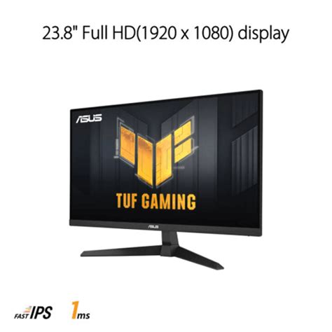 Asus TUF Gaming VG249Q3A 24 Inch Gaming Monitor