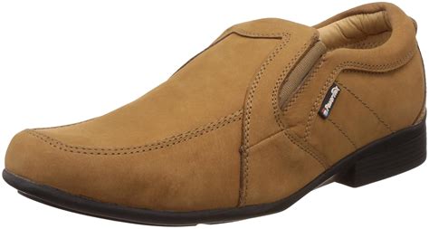 Buy Red Chief Men's Rust Leather Loafer and Moccassins - 10 UK/India ...