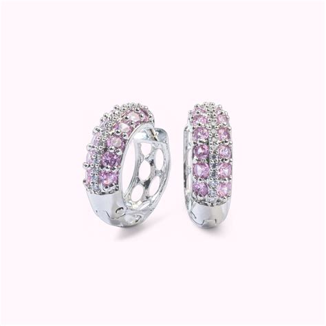 Rose Hoops – Tija Luxe Limited