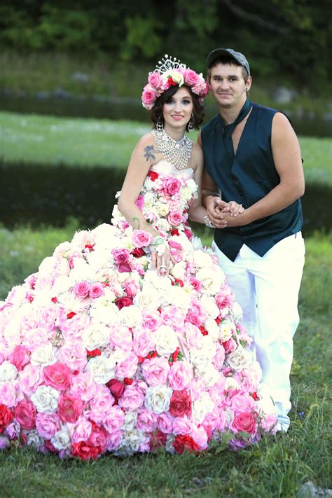 Roma Gypsy Wedding Dress