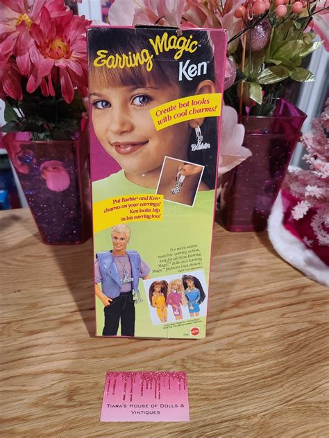 NEW! 1992 EARRING MAGIC KEN! | eBay