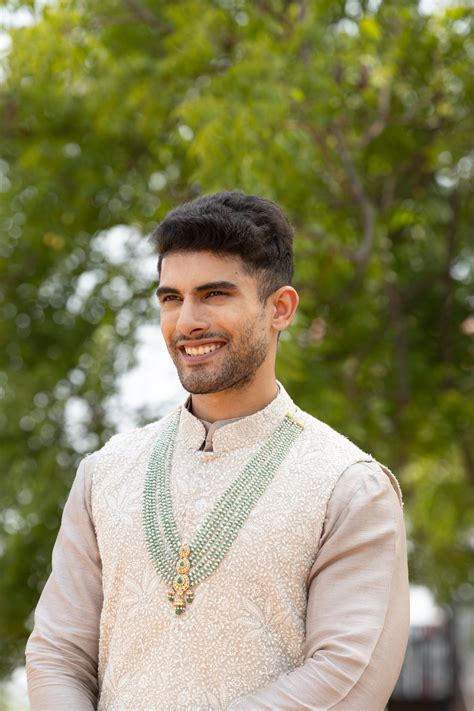 Chikankari modi jacket with silk kurta and pants – Apeksha The Label