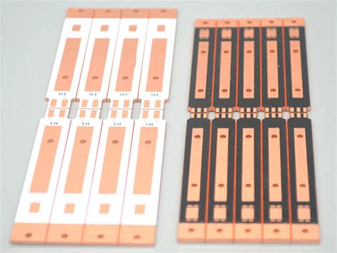 双面PCB铜基板-领智电路生产加工厂家