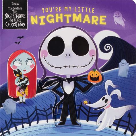 Disney Tim Burton's the Nightmare Before Christmas: You're My Little ...