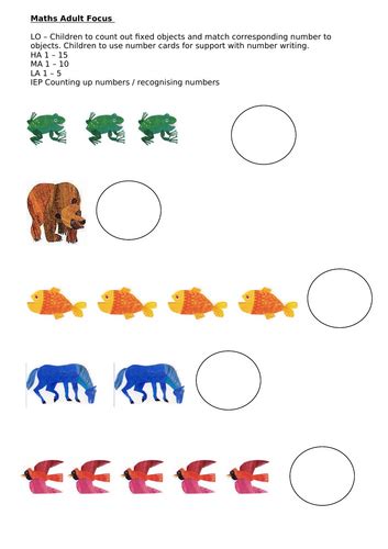 Image result for Counting Objects Lesson Plan