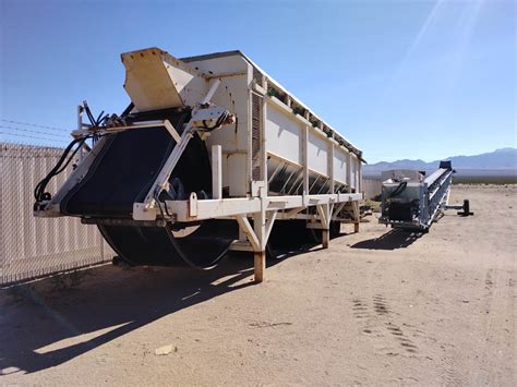 2012 Custom Built 7 X 35 Trommel Screen For Sale | Tonopah, NV ...