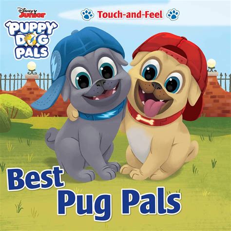 Disney Junior Puppy Dog Pals: Best Pug Pals Touch-and-Feel : Editors of ...