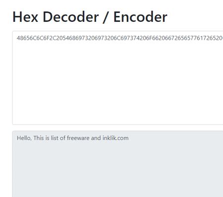 Image result for Hex Decoder Tutorial
