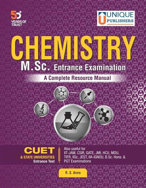 M.Sc Chemistry Entrance Examination |Competitive Chemistry Entrance Ex ...