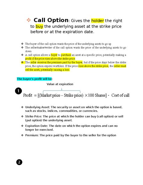 Image result for Put Option Formula