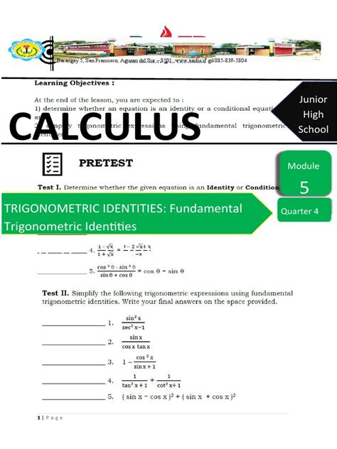 Image result for Basic Calculus Quarter 4 Module 2