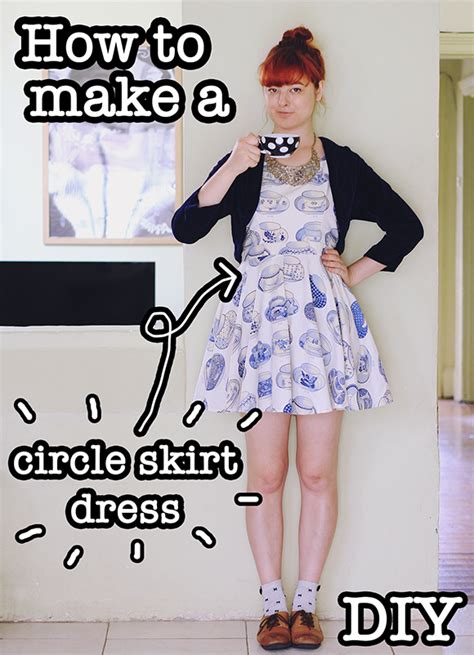 Image result for Round Dress Tutorial